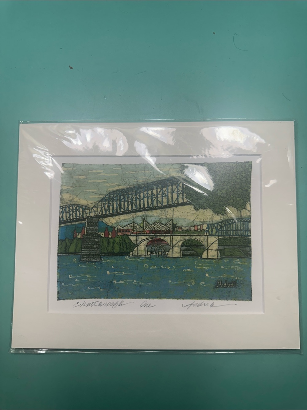 Chattanooga Tennessee original art